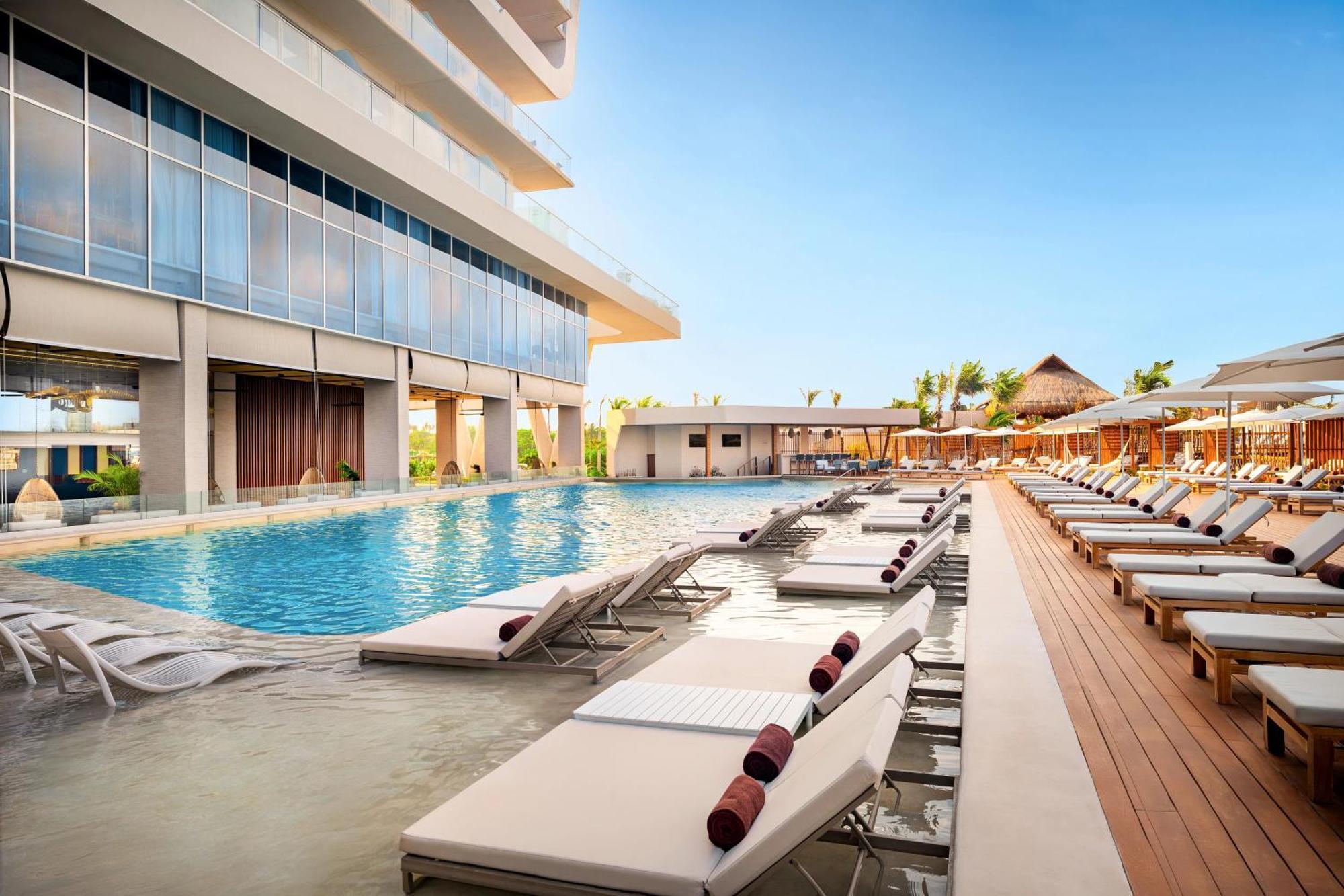 Hyatt Vivid Grand Island Cancun (Adults Only) Eksteriør billede