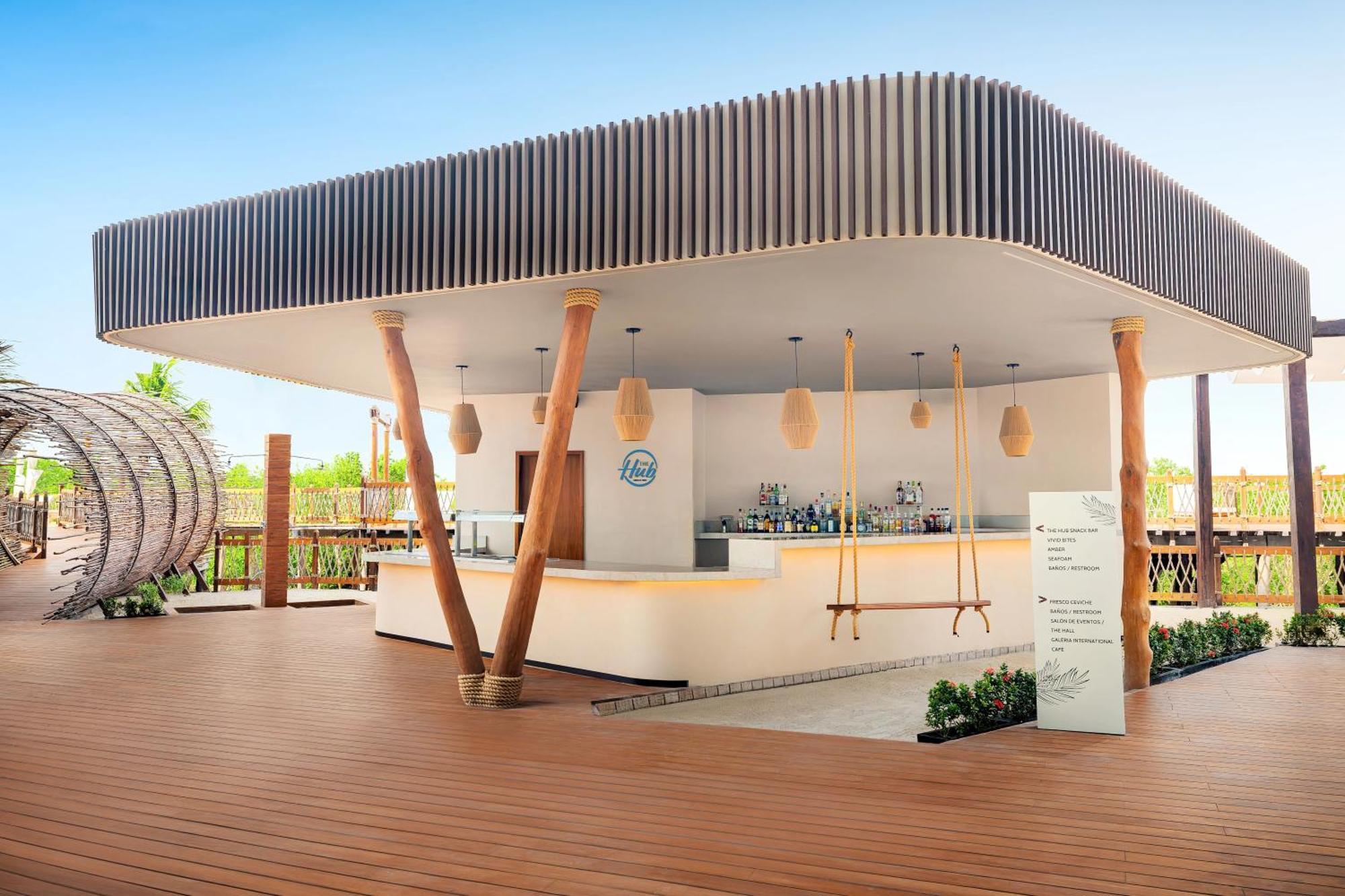 Hyatt Vivid Grand Island Cancun (Adults Only) Eksteriør billede