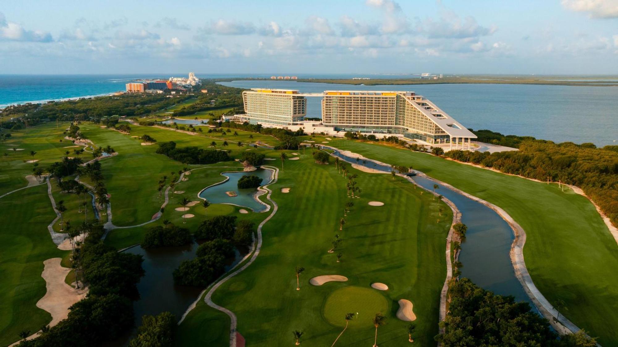 Hyatt Vivid Grand Island Cancun (Adults Only) Eksteriør billede